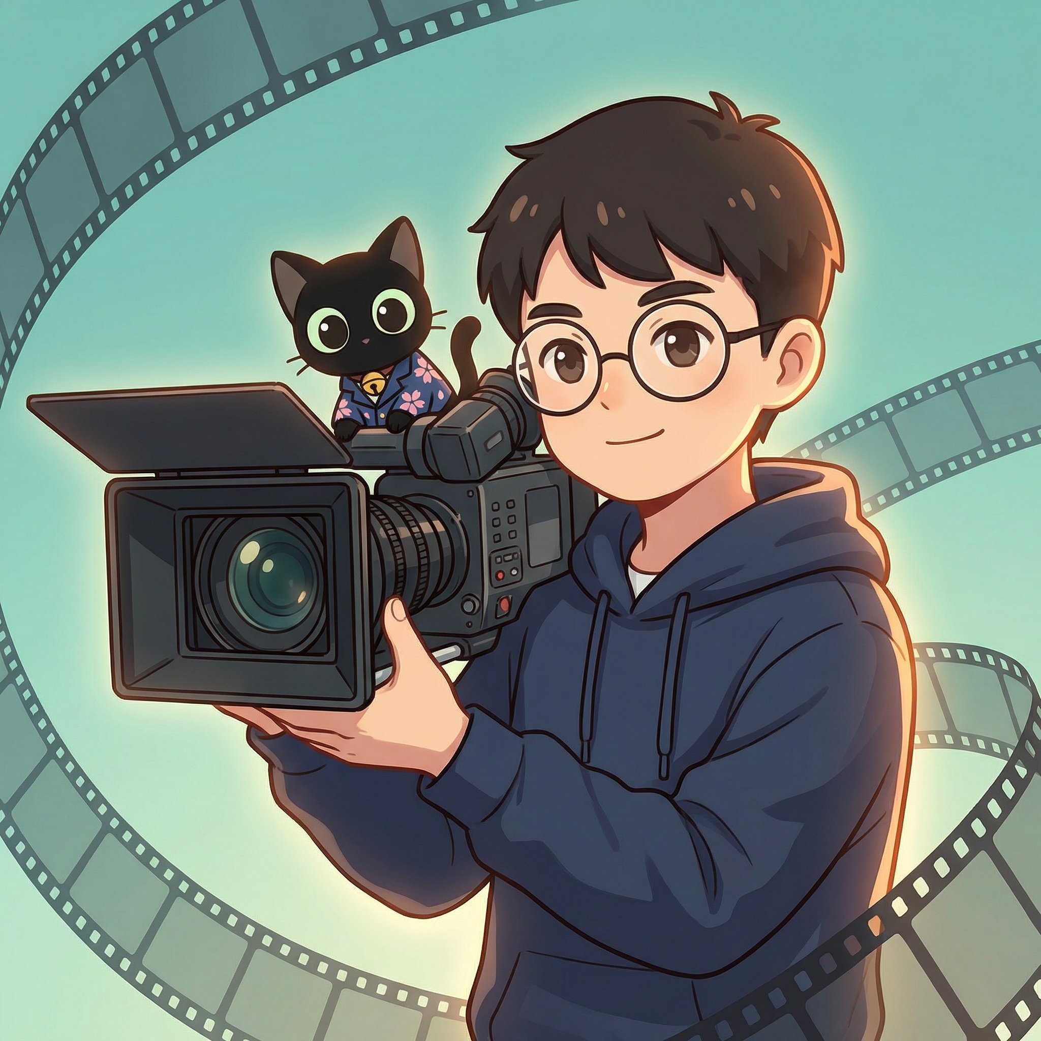 高清动漫摄影师陈墨